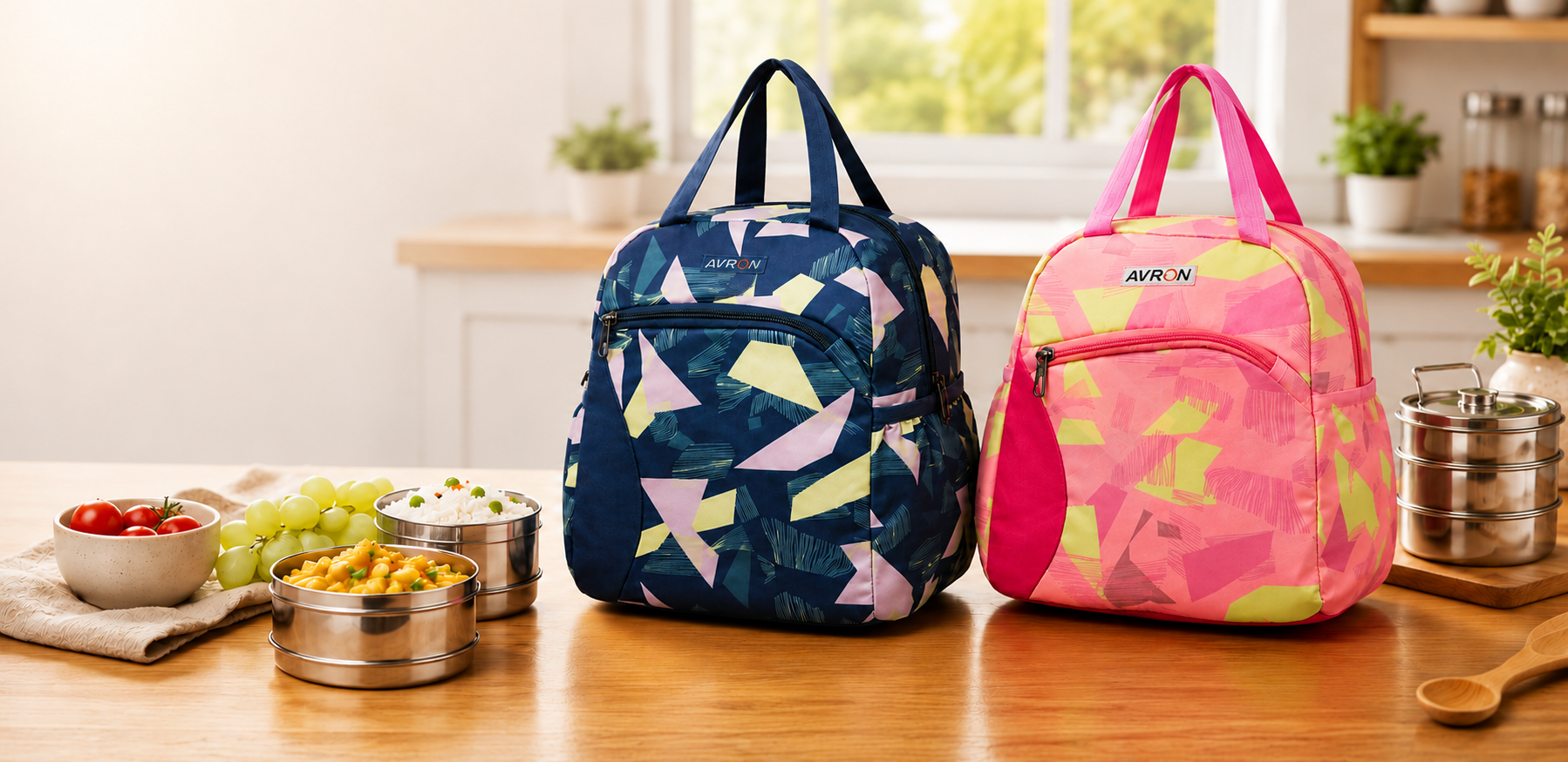 Tiffin Bags Manufacturer