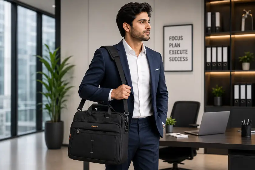 Office Bag Manufacturer in Ahmedabad