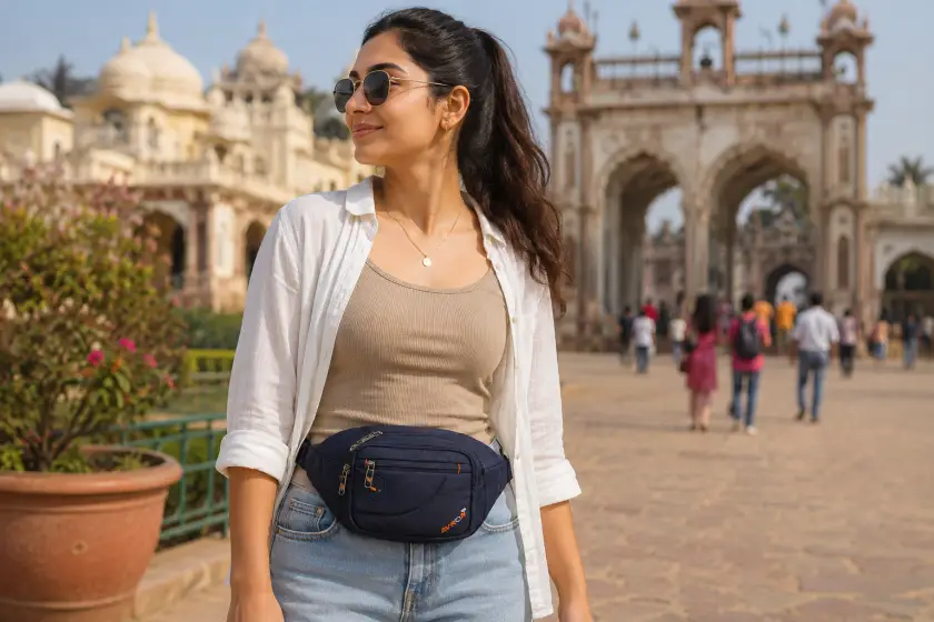 Waist Bag Manufacturer in Ahmedabad
