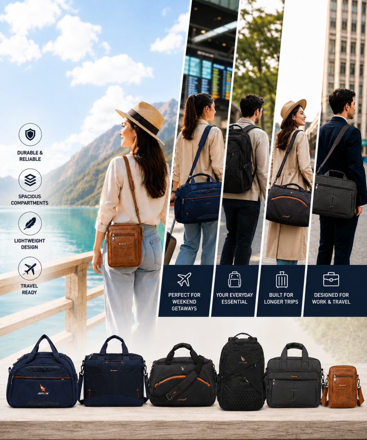 Avron Bags Abouts Us