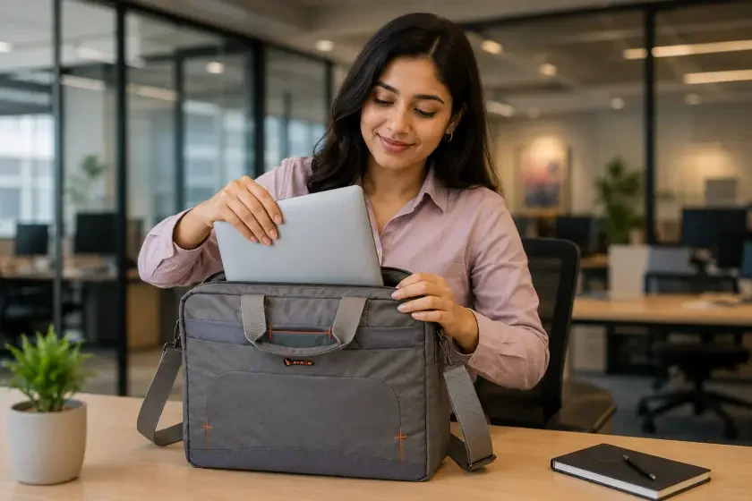 Laptop Bag Manufacturer in Ahmedabad