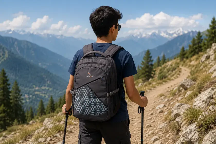 Mini Trekking Bag Manufacturer in Ahmedabad