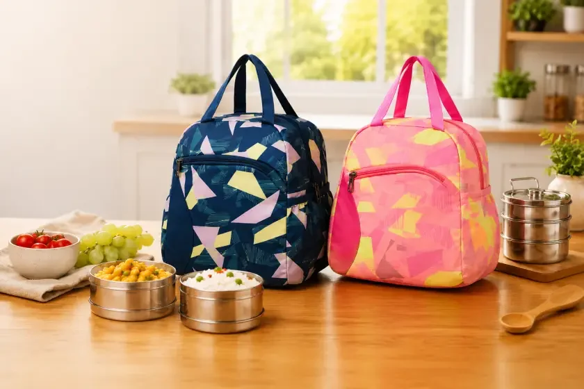 Tiffin Bag Manufacturer & Supplier in Ahmedabad