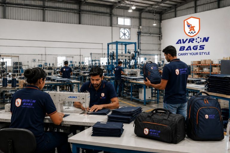 Avron Bags Manufacturing Unit